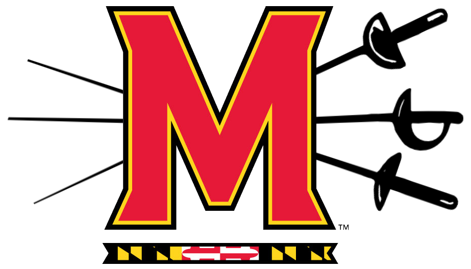 UMD Fencing Logo